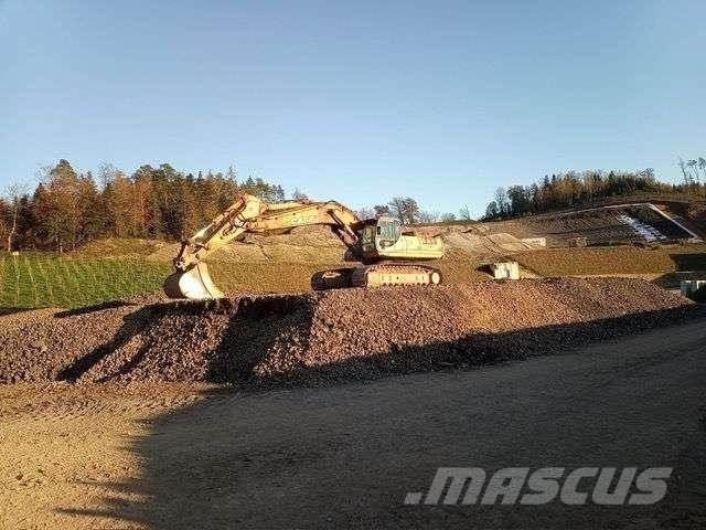 CASE CX460 Bageri guseničari