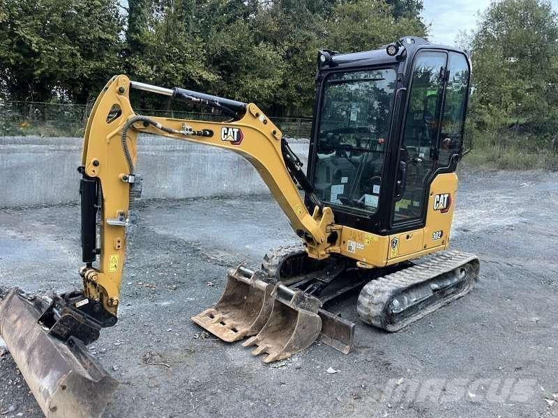 CAT 302 Mini bageri < 7t
