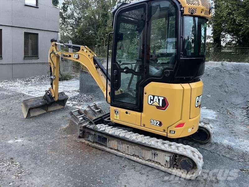 CAT 302 Mini bageri < 7t