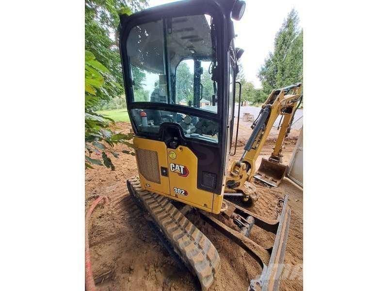 CAT 302 Mini bageri < 7t