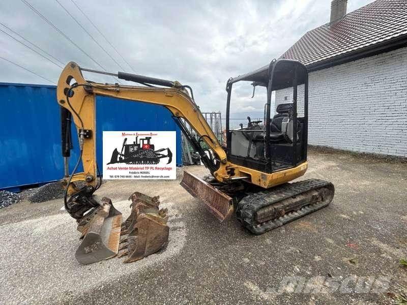 CAT 302.7DCR Mini bageri < 7t