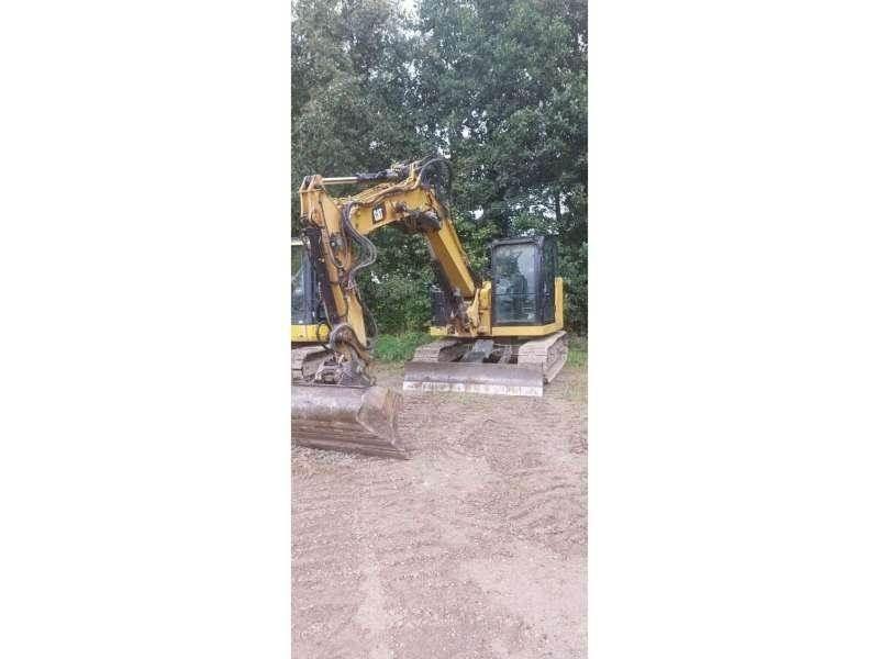 CAT 308CR Bageri guseničari