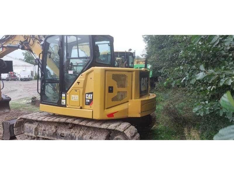 CAT 308CR Bageri guseničari