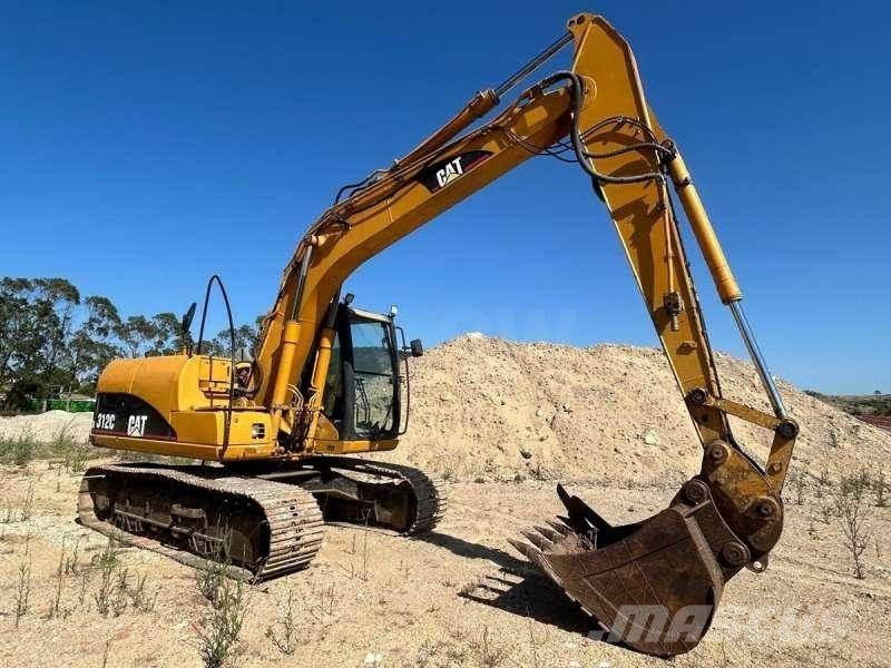 CAT 312C Bageri guseničari