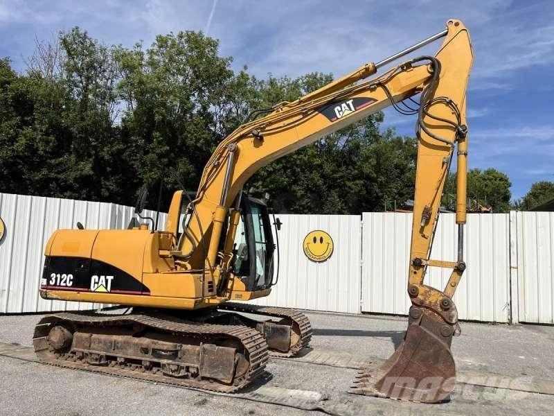 CAT 312C Bageri guseničari