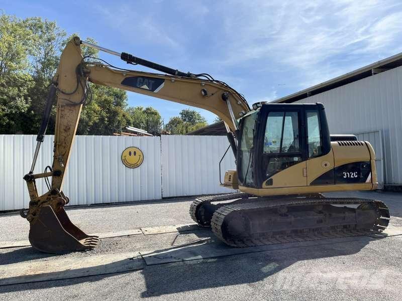 CAT 312CL Bageri guseničari
