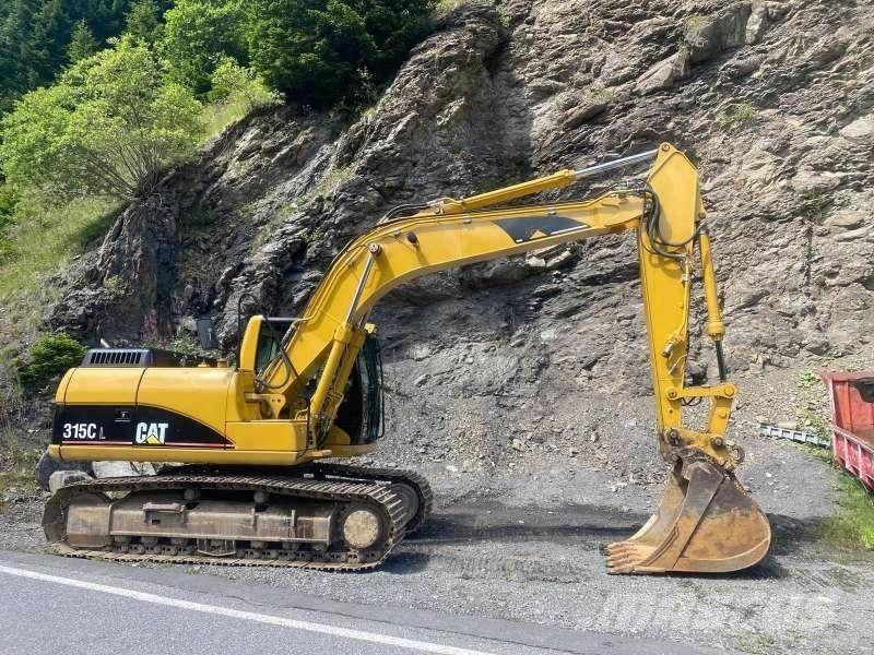 CAT 315CL Bageri guseničari