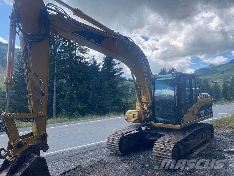 CAT 315CL Bageri guseničari