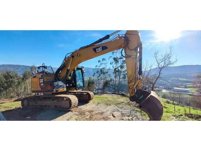 CAT 320E LRR Bageri guseničari