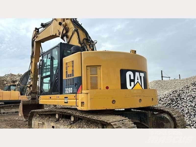 CAT 328D LCR Bageri guseničari