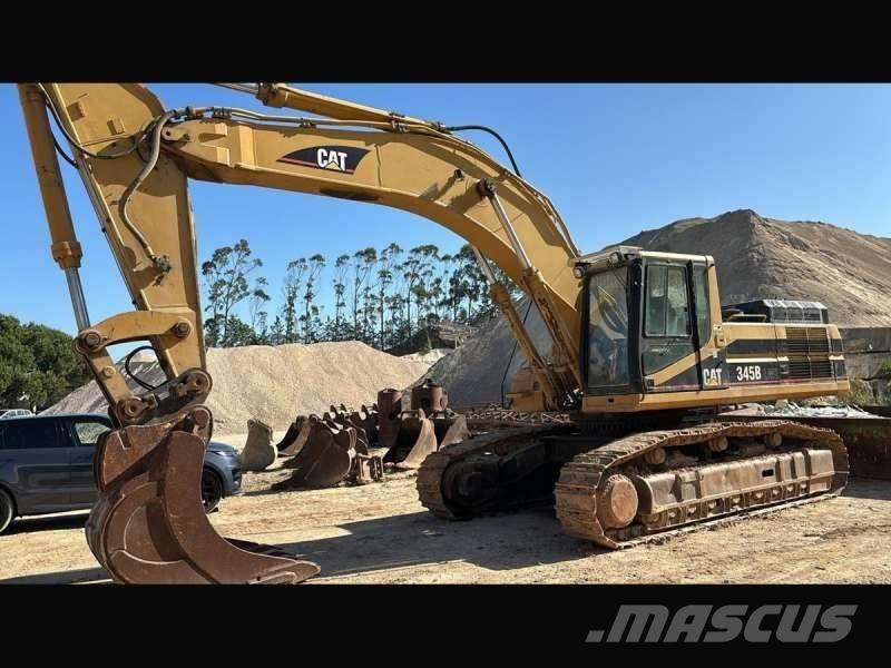 CAT 345B LME Bageri guseničari
