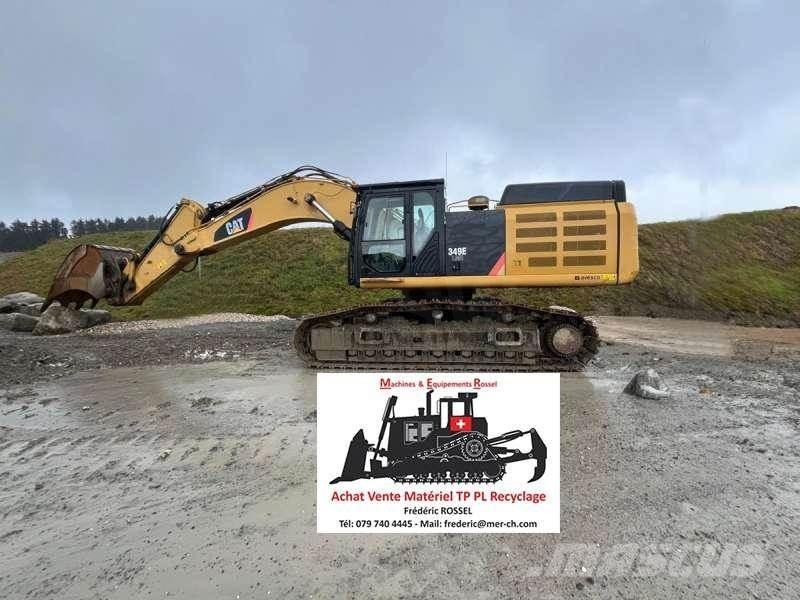 CAT 349E LME Bageri guseničari