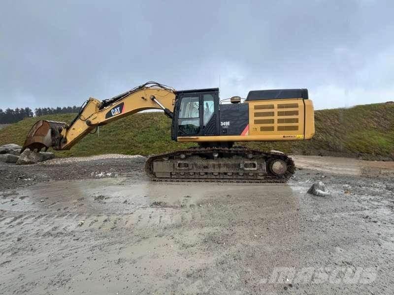 CAT 349E LME Bageri guseničari