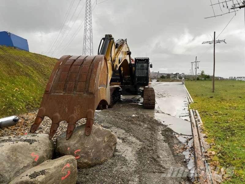 CAT 349E LME Bageri guseničari