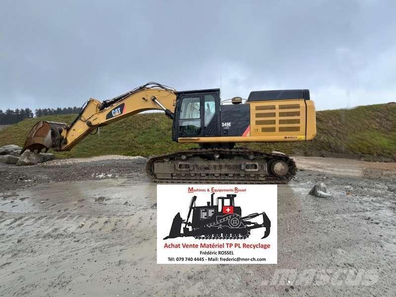 CAT 349E LME Bageri guseničari