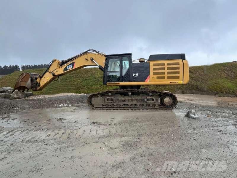CAT 349E LME Bageri guseničari