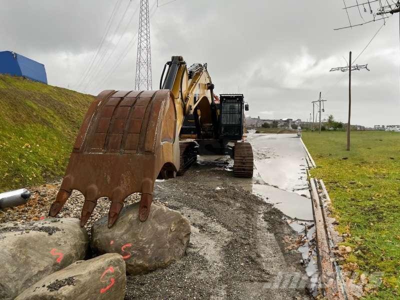 CAT 349E LME Bageri guseničari