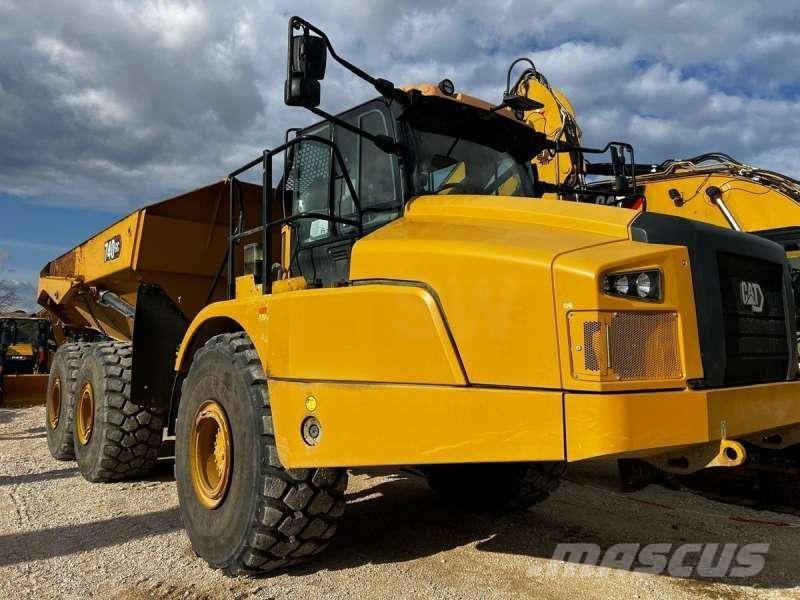 CAT 740GC Zglobni damperi
