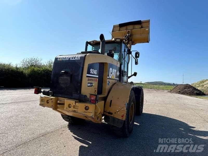 CAT 924G Utovarivači na točkove