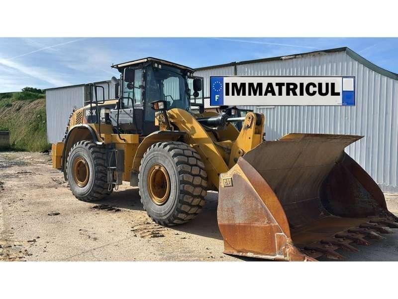 CAT 962K Utovarivači na točkove