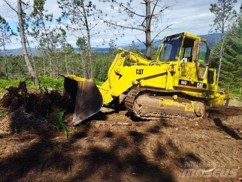CAT 963 Utovarivaču guseničara