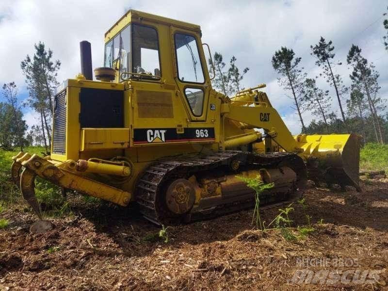 CAT 963 Utovarivaču guseničara
