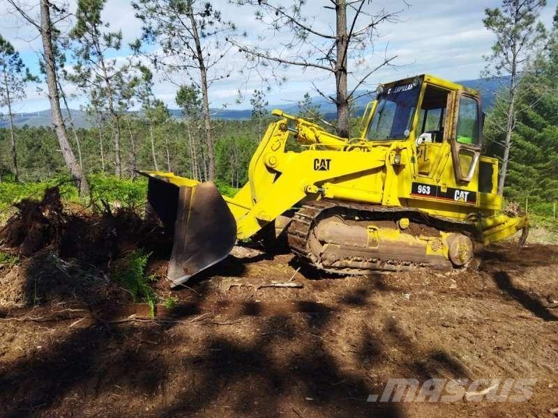 CAT 963 Utovarivaču guseničara