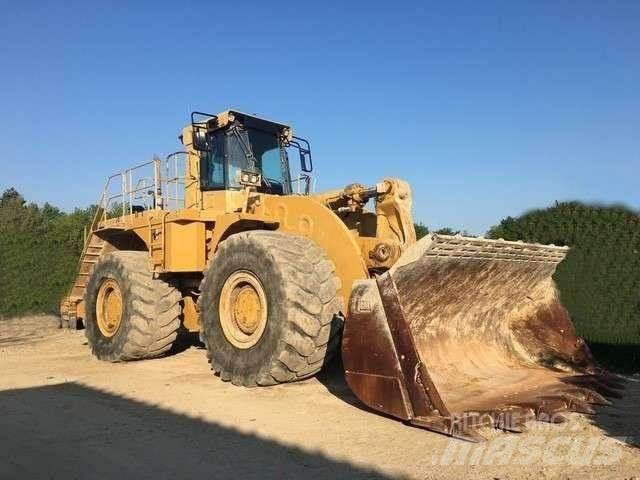 CAT 990 Utovarivači na točkove