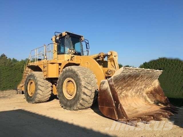 CAT 990 Utovarivači na točkove