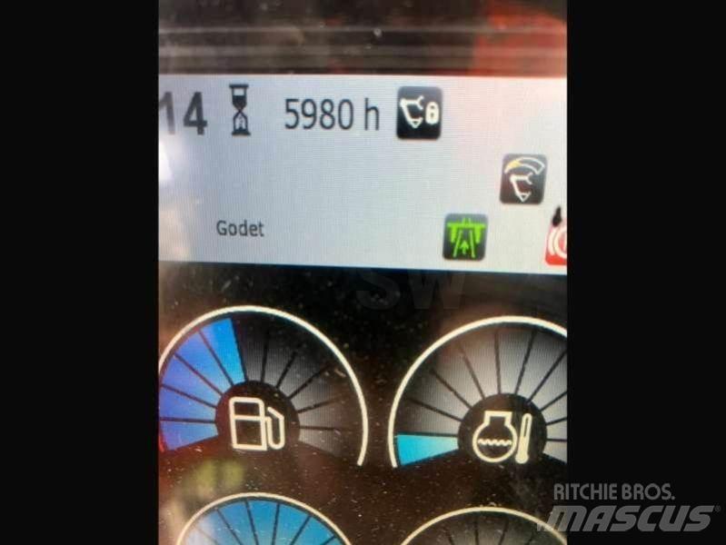CAT MH3022 Bageri za prenos primarnih/sekundarnih sirovina