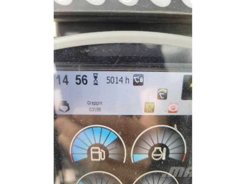 CAT MH3022 Bageri za prenos primarnih/sekundarnih sirovina