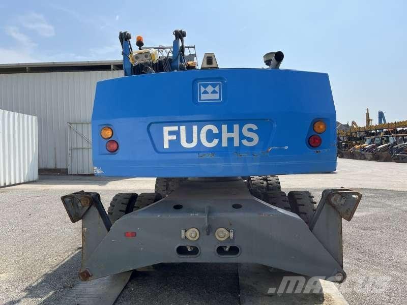Fuchs MHL320 Bageri za prenos primarnih/sekundarnih sirovina