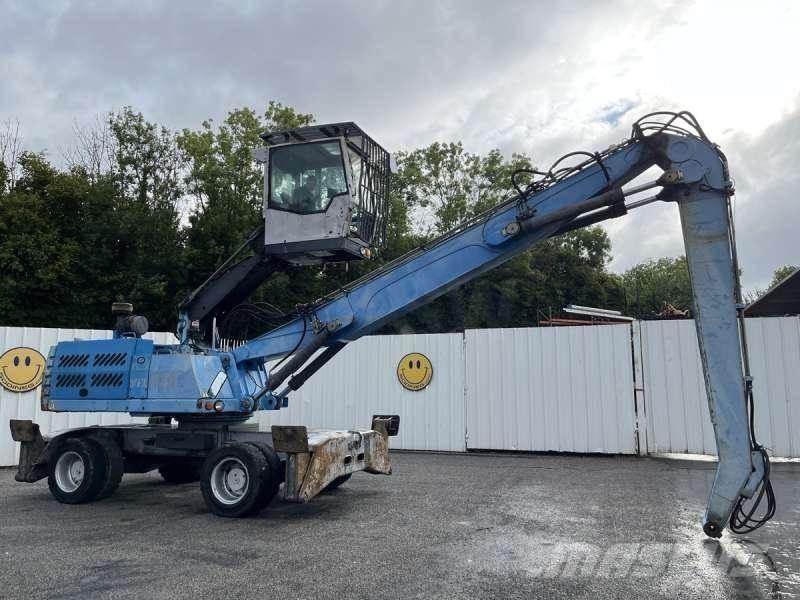 Fuchs MHL335 Bageri za prenos primarnih/sekundarnih sirovina
