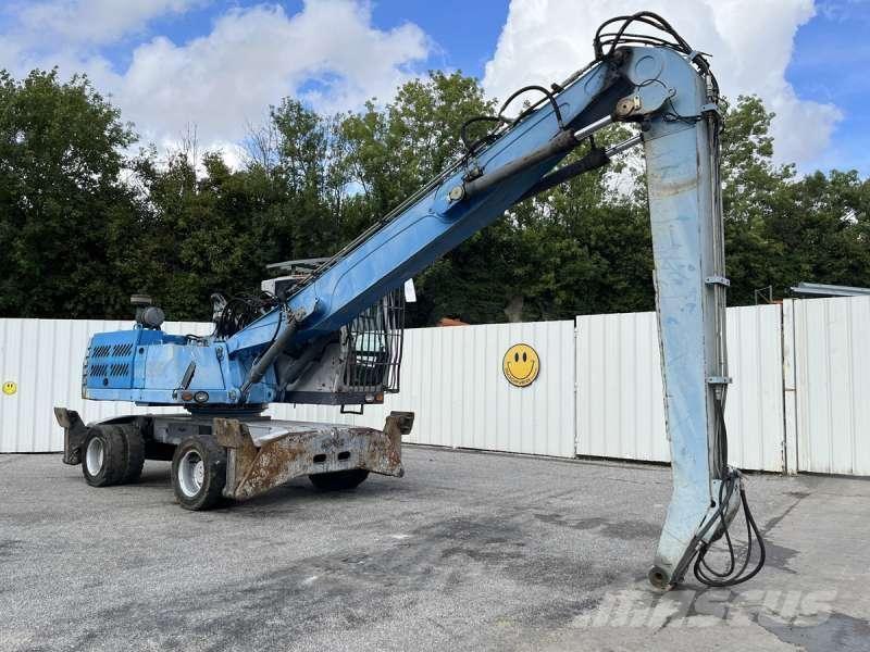 Fuchs MHL335 Bageri za prenos primarnih/sekundarnih sirovina