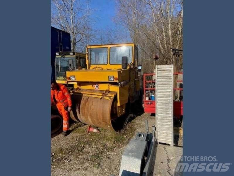 Hamm DV1022C Nabijači zemlje