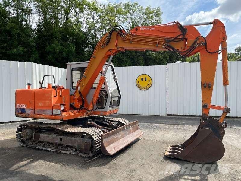 Hitachi EX60 Bageri guseničari