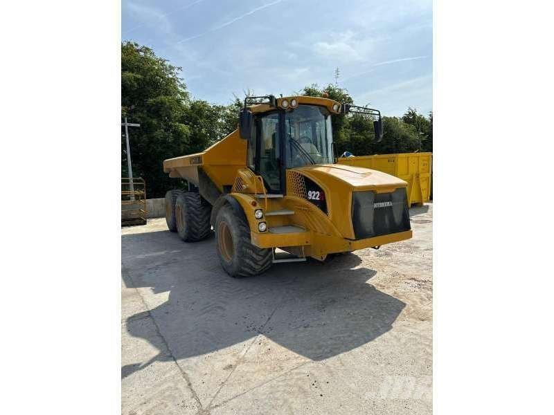 Hydrema 922G Zglobni damperi