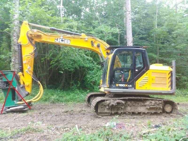 JCB 150XL SV Bageri guseničari