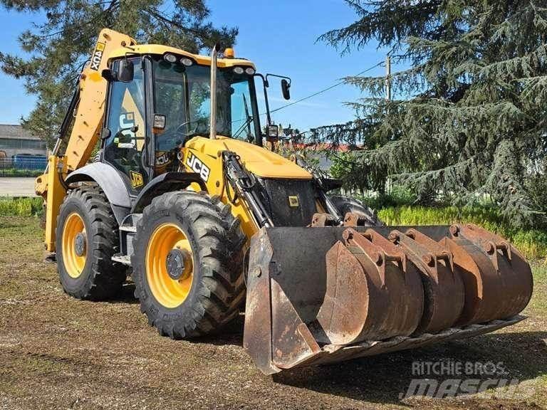 JCB 4CXAEC Rovokopači