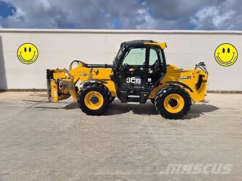 JCB 535V125 Teleskopski viljuškari