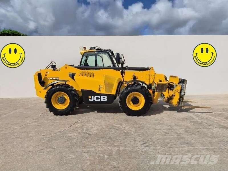 JCB 535V125 Teleskopski viljuškari