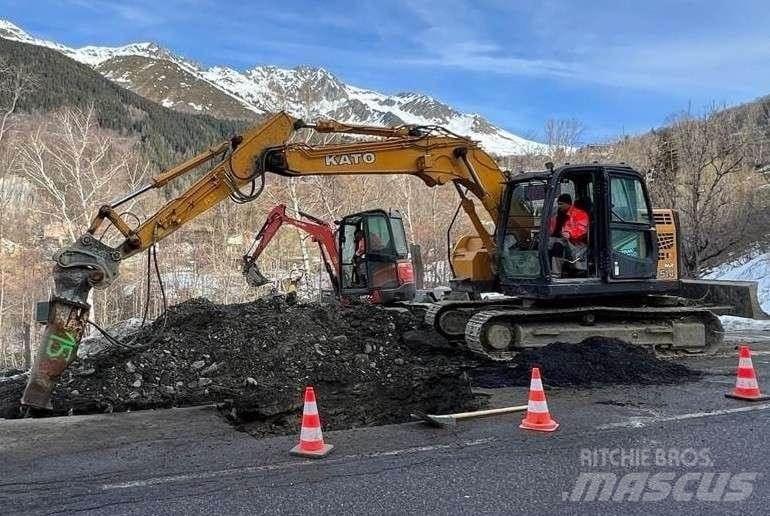 Kato HD514MR Bageri guseničari