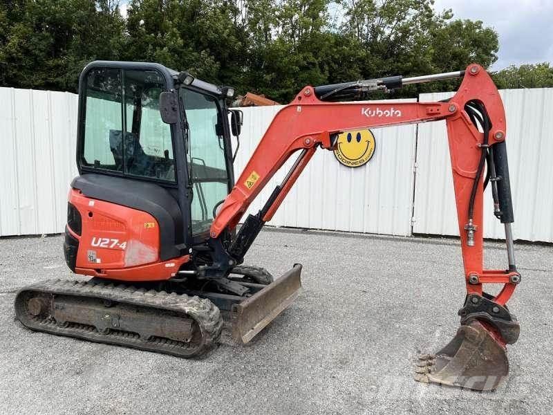 Kubota U27-4 Mini bageri < 7t