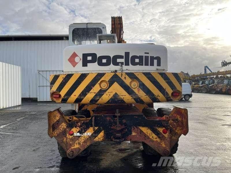 Poclain P60 Bageri točkaši