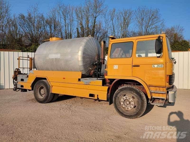 Renault G260 Ostalo za građevinarstvo