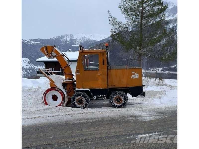 Rolba R200 Komunalna vozila za opštu namenu