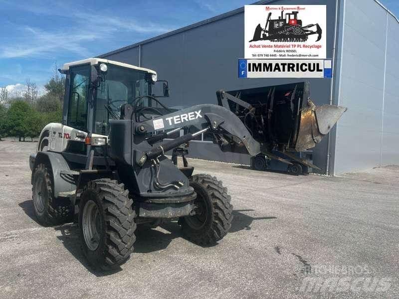 Terex TL70 Mini utovarivači