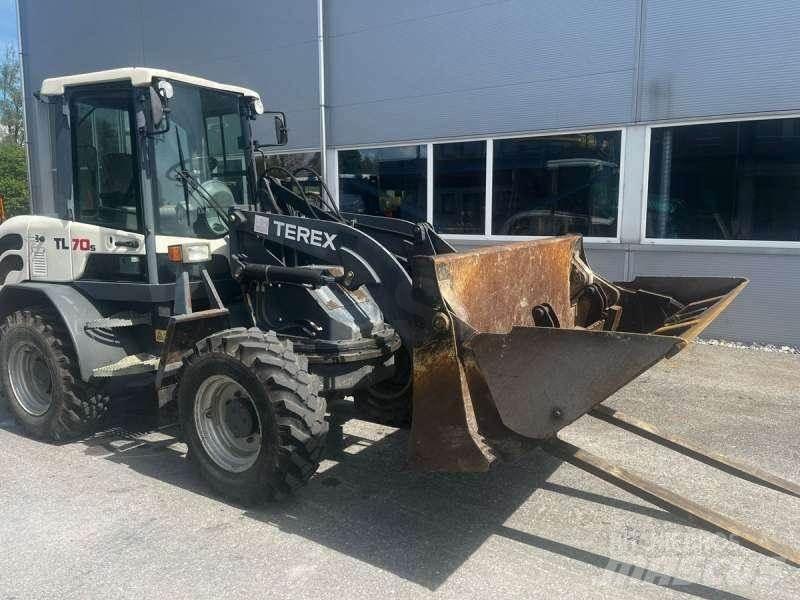 Terex TL70S Mini utovarivači