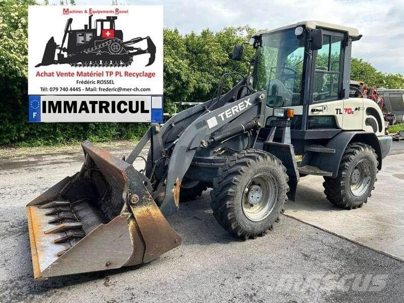 Terex TL70S Mini utovarivači