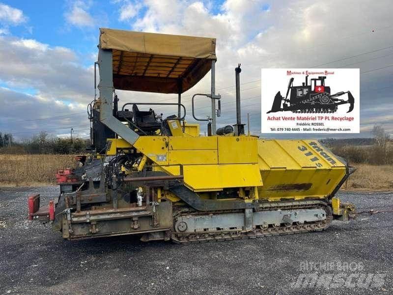 Titan 311S Asfaltni finišeri